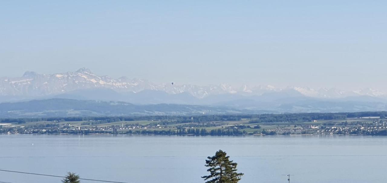 Lakeview Penthouse Meersburg Dış mekan fotoğraf