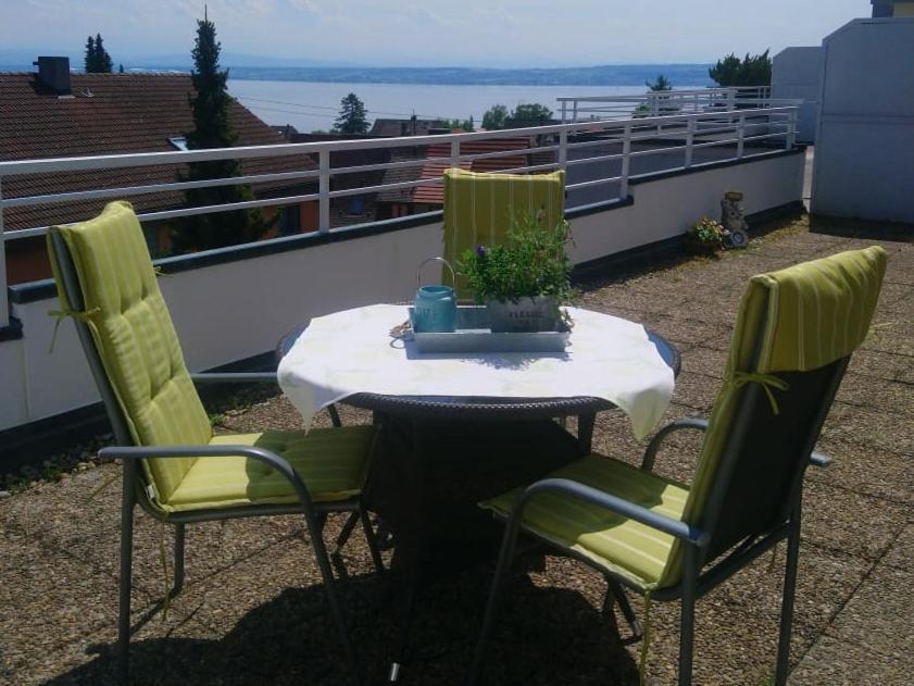 Lakeview Penthouse Meersburg Dış mekan fotoğraf
