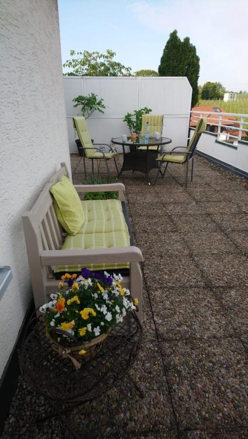 Lakeview Penthouse Meersburg Dış mekan fotoğraf