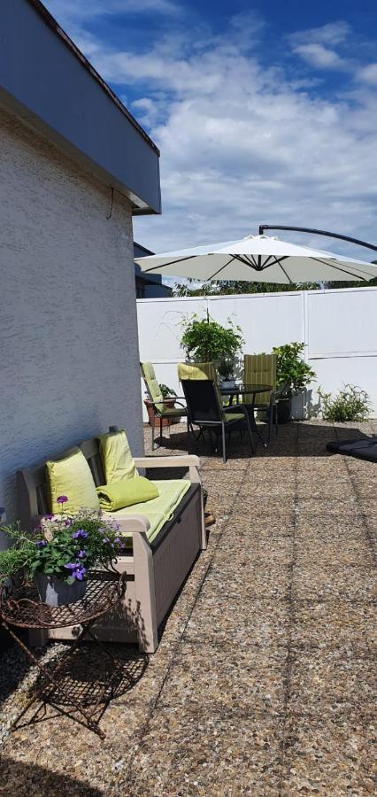 Lakeview Penthouse Meersburg Dış mekan fotoğraf