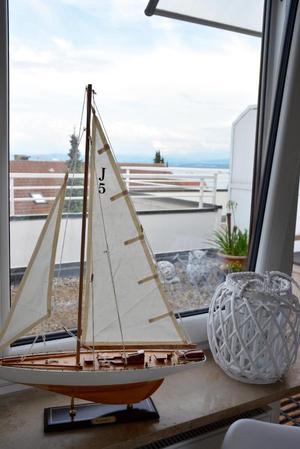 Lakeview Penthouse Meersburg Dış mekan fotoğraf