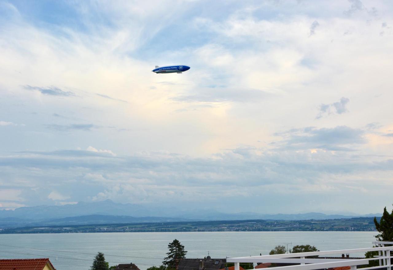 Lakeview Penthouse Meersburg Dış mekan fotoğraf