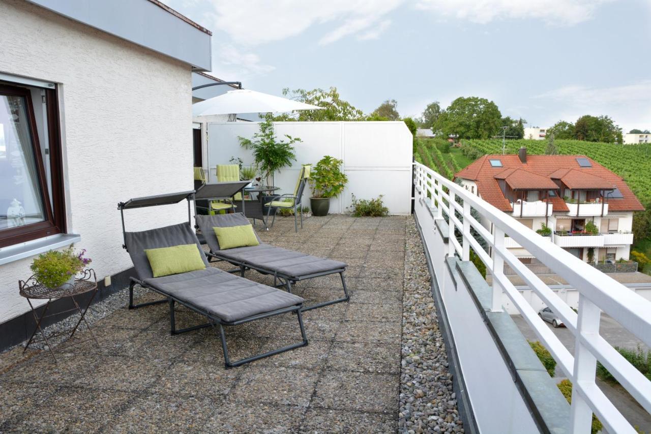 Lakeview Penthouse Meersburg Dış mekan fotoğraf