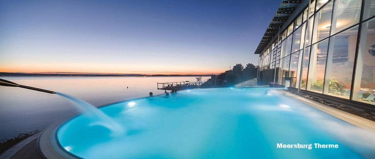 Lakeview Penthouse Meersburg Dış mekan fotoğraf
