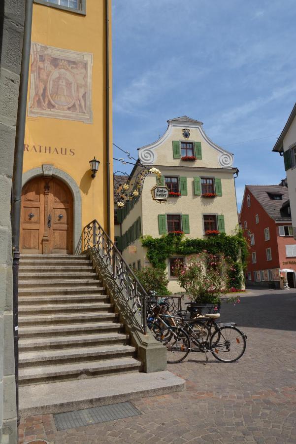 Lakeview Penthouse Meersburg Dış mekan fotoğraf