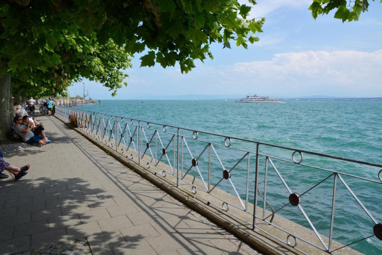 Lakeview Penthouse Meersburg Dış mekan fotoğraf